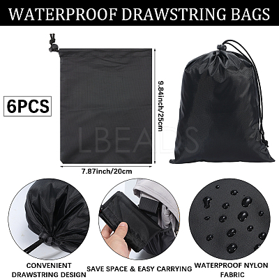 Nylon Packing Pouches ABAG-WH20015-07B-1