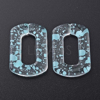 Transparent Acrylic Linking Rings OACR-N009-017A-06-1