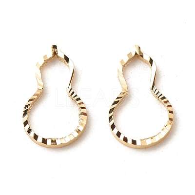 Brass Linking Rings KK-F831-005G-RS-1