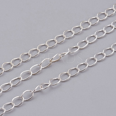 Brass Twisted Chains CHC-Q001-02S-1