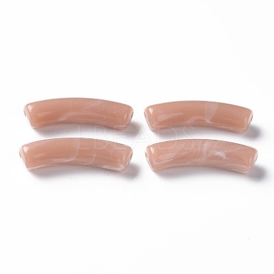 Two Tone Acrylic Beads X-MACR-S272-78I-1