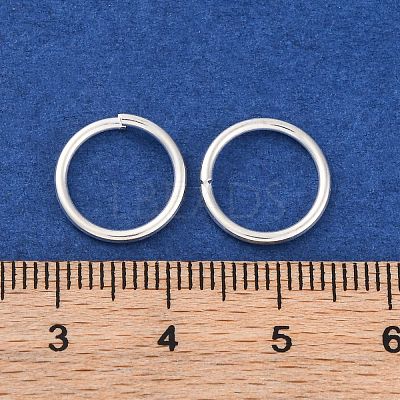 Brass Saw Cut Open Jump Rings KK-G514-01K-S-1
