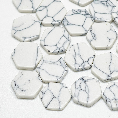 Synthetic Turquoise Cabochons LS-X-TURQ-S290-59A-1