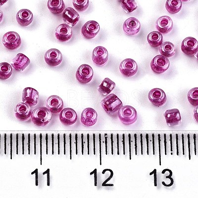 6/0 Glass Seed Beads X-SEED-A015-4mm-2212-1