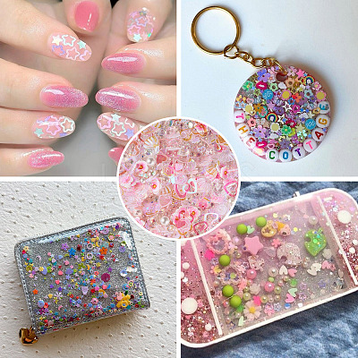 Handmade Polymer Clay Cabochons CLAY-TADJ0001-01C-1