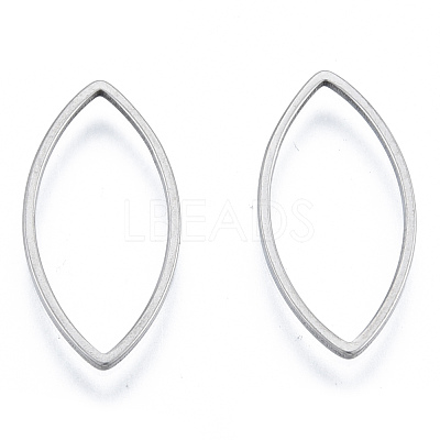 Non-Tarnish 201 Stainless Steel Linking Rings STAS-N090-T15-1-1