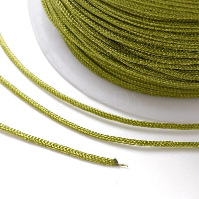 Braided Nylon Cord X-NWIR-K013-A21-1