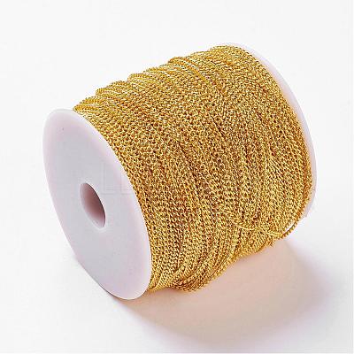 Unwelded Iron Twisted Chains CH-R078-09G-1