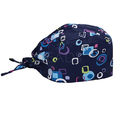 1Pc Cotton Dustproof Hats AJEW-CY0002-35B-1
