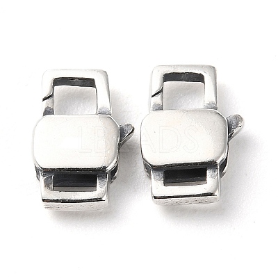 925 Thailand Sterling Silver Lobster Claw Clasps STER-D003-01B-P-1