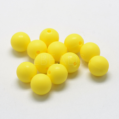 Food Grade Eco-Friendly Silicone Beads SIL-R008C-18-1