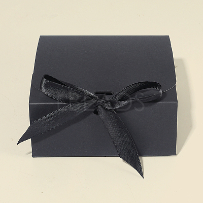 Folding Paper Gift Boxes with Ribbon CON-WH20001-11A-02-1