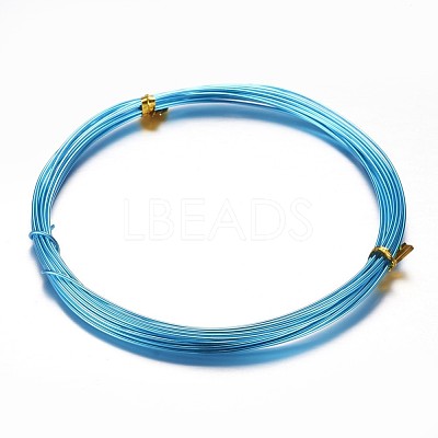 Round Aluminum Wire X-AW-D009-1mm-10m-16-1
