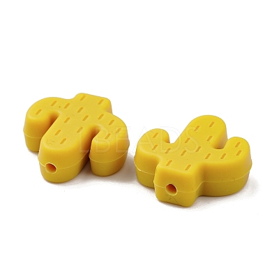 Food Grade Eco-Friendly Silicone Beads LS-SIL-WH0013-23D-1