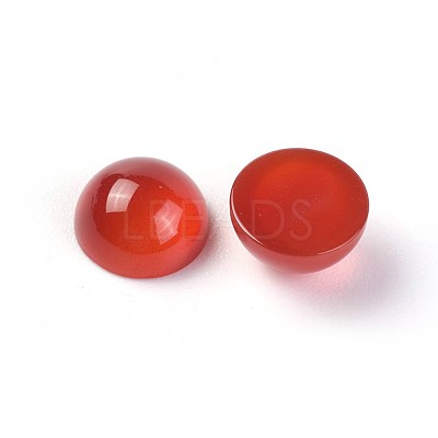 Natural Carnelian Cabochons G-F608-04C-05-1