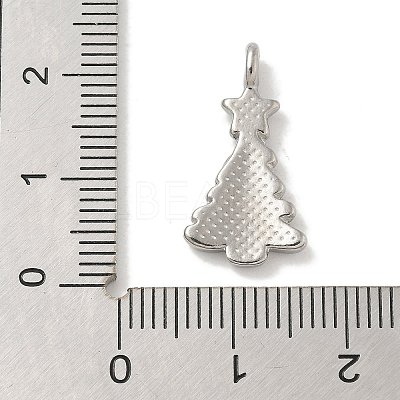 Anti-Tarnish 304 Stainless Steel Pendants STAS-Q334-28P-1