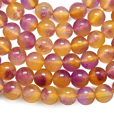 Natural Malaysia Jade Beads Strands G-L645-C01-4mm-32-1