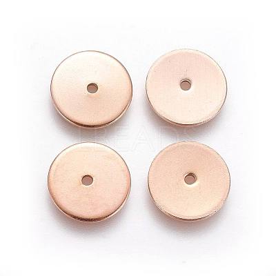 Ion Plating(IP) 304 Stainless Steel Spacer Beads LS-STAS-G193-07A-RG-1