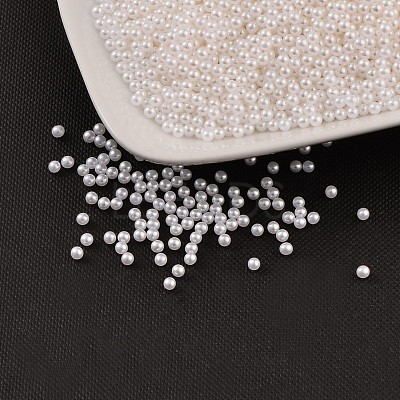 Imitation Pearl Acrylic Beads OACR-S011-12mm-Z9-1