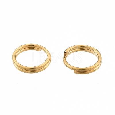 Ion Plating(IP) 304 Stainless Steel Split Rings STAS-N092-171D-01G-1