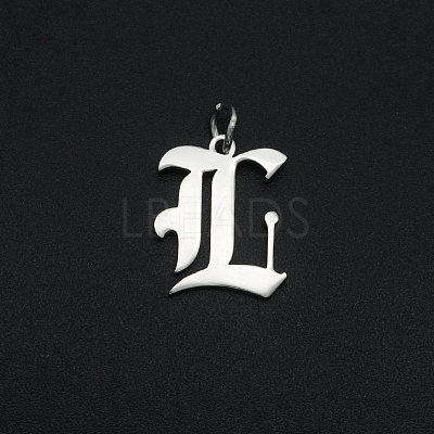 Non-Tarnish 304 Stainless Steel Pendants STAS-R111-JA565-L-1