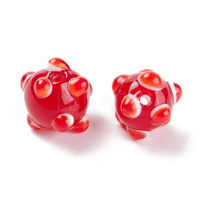 Handmade Lampwork Beads X-D176-1-1