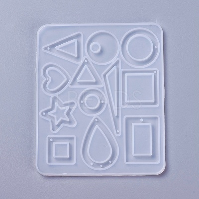 Pendant Silicone Molds DIY-F031-03-1