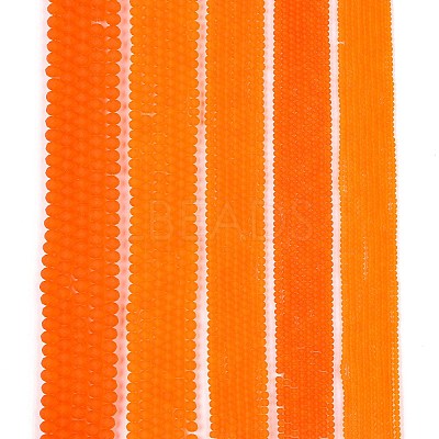 Transparent Glass Beads Strands EGLA-A044-T3mm-MD25-1