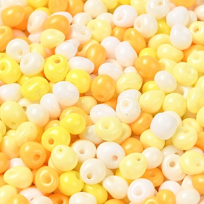 6/0 Opaque Baking Paint Glass Seed Beads X1-SEED-M012-02A-28-1