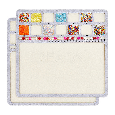 Felt Bead Design Boards TOOL-WH0002-65-1