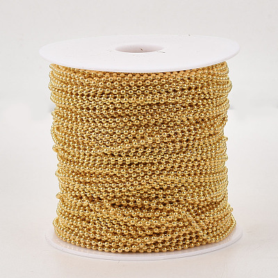 Brass Ball Chains CHC-S008-003D-G-1