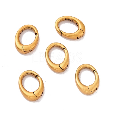 925 Sterling Silver Spring Gate Rings STER-D036-13AG-01-1