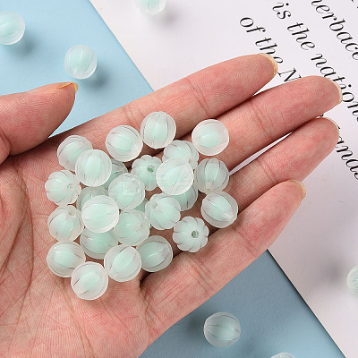 Transparent Acrylic Beads LS-TACR-S152-07C-SS2111-1
