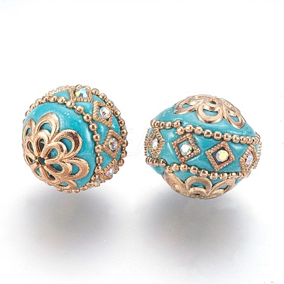 Handmade Indonesia Beads IPDL-E010-20A-1