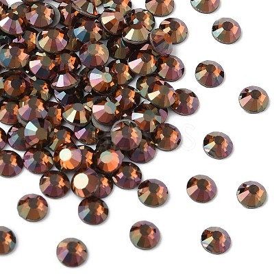 Preciosa&reg Crystal Hotfix Flatback Stones Y-PRC-HSS8-00030-234-1
