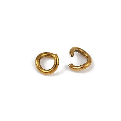 304 Stainless Steel Open Jump Rings X-STAS-Z137-01G-01-1