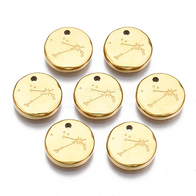 316 Surgical Stainless Steel Charms LS-STAS-S116-418B-G-1