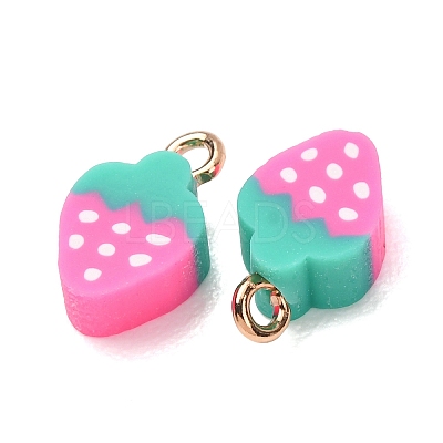 Handmade Polymer Clay Charms CLAY-C008-01-1