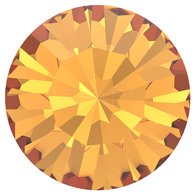 Preciosa&reg MAXIMA Crystal Round Stones Y-PRC-RBSS18-90310-1