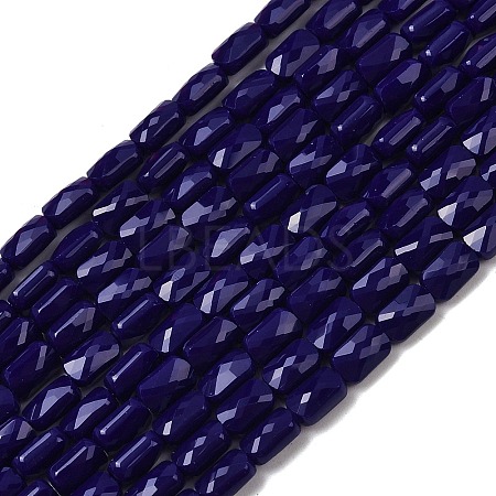 Opaque Glass Beads Strands X-GLAA-Z018-D26-1
