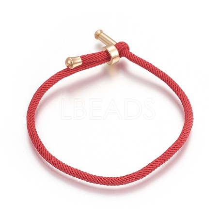 Cotton Cord Bracelets X-BJEW-F360-B01-1