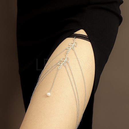 Tassel Alloy Thigh Chain WGB48CD-01-1