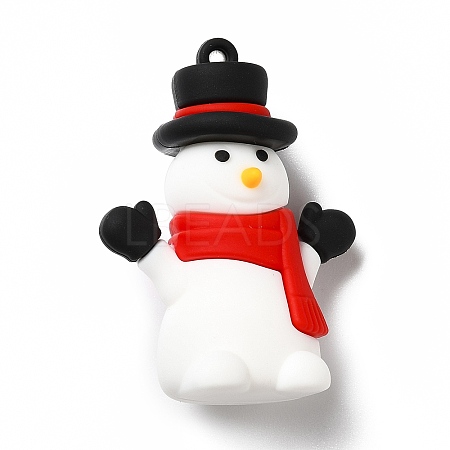Christmas PVC Plastic Big Pendants X1-KY-C009-22-1