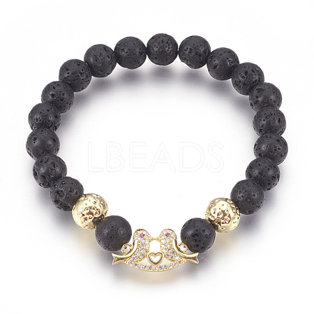 Stretch Bracelets X-BJEW-G601-07G-1