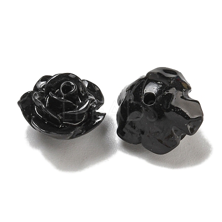 Synthetic Coral Dyed Carved Beads SHEL-I001-05C-05-1
