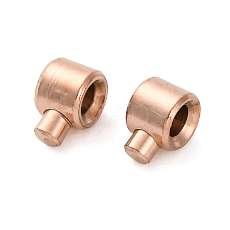 Ion Plating(IP) 304 Stainless Steel Crimp Beads STAS-P373-03RG-1