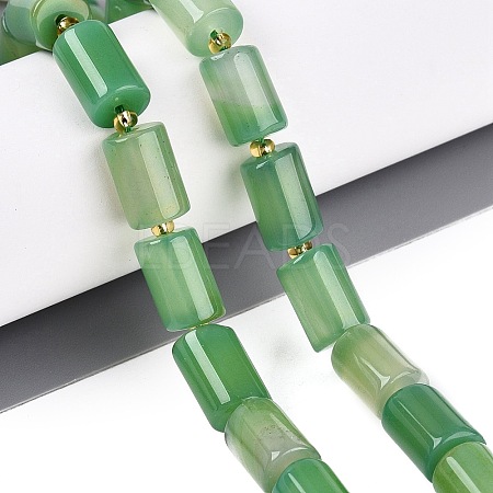 Natural Agate Beads Strands G-N362-20A-05-1