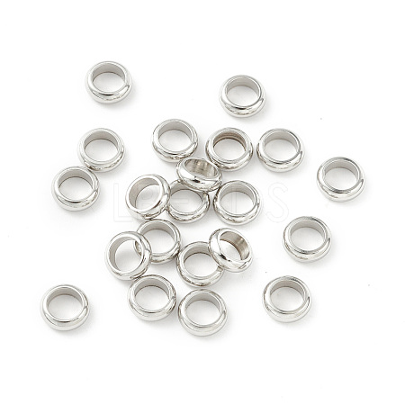 201 Stainless Steel Spacer Beads STAS-M294-03P-04-1