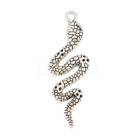 Tibetan Style Alloy Pendants TIBEP-F079-01AS-02-1