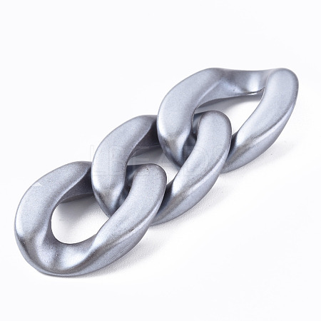 Opaque Acrylic Linking Rings OACR-S036-011A-08-1